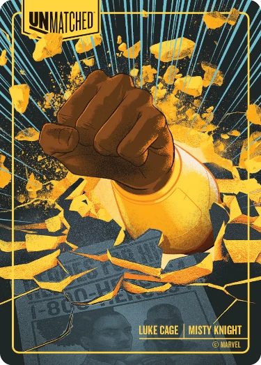 luke cage card
