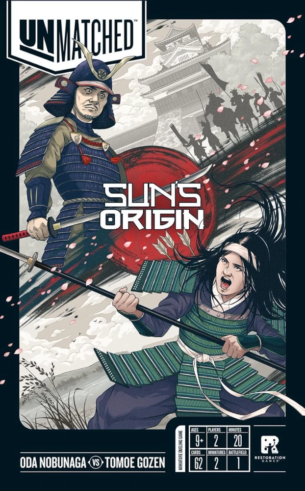 suns origin cover art
