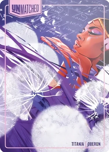 titania card